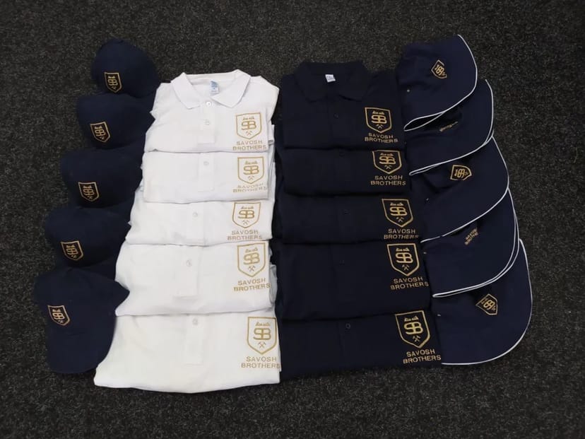 Брендування корпоративного одягу