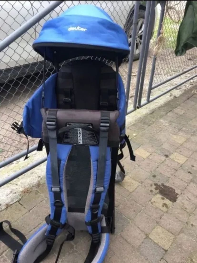 Рюкзак переноски для детей Deuter kid aircomfort