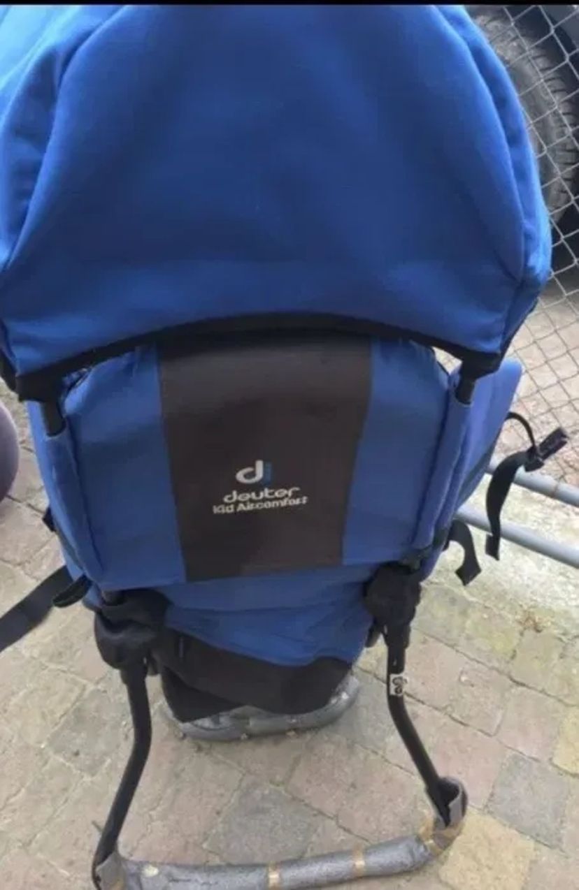 Рюкзак переноски для детей Deuter kid aircomfort