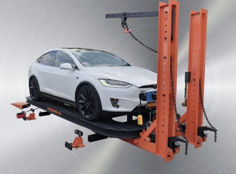 Гаражні бокси під рихтування