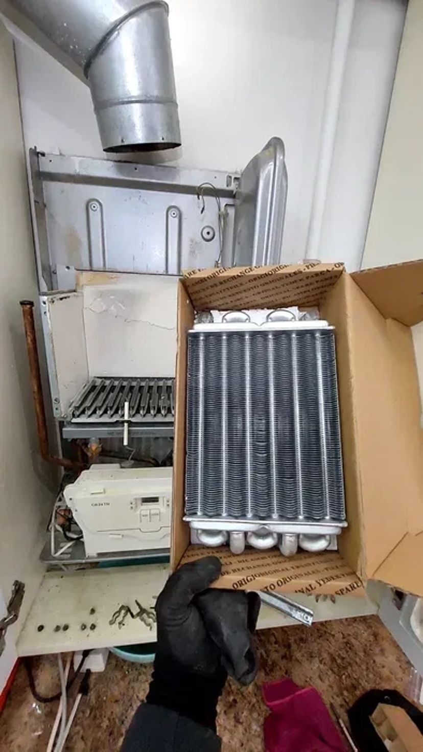 Ремонт, чистка, обслуговування, газових котлів, колонок, духових шафплит