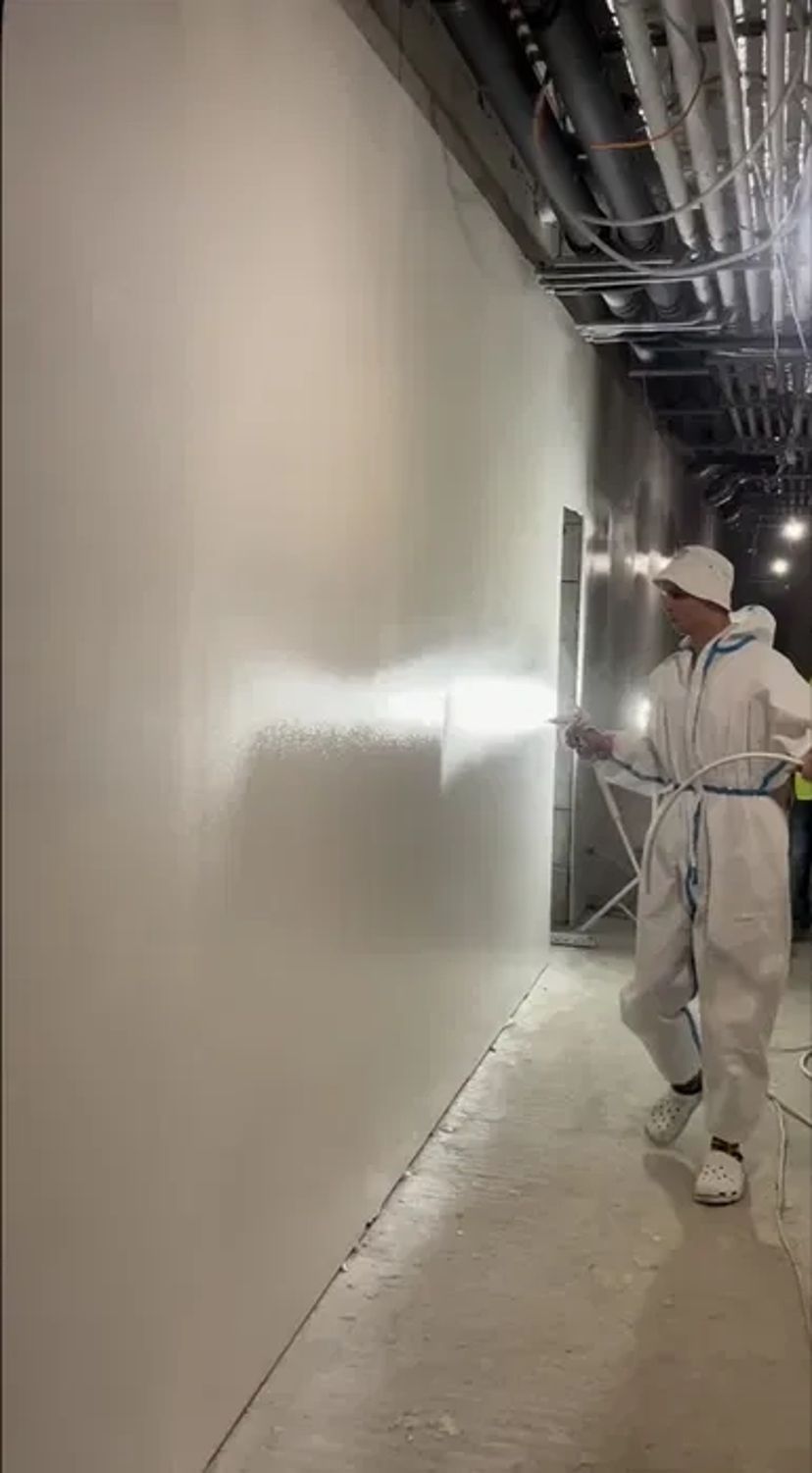 Механізоване фарбування стін/ пофарбування комерцій, квартир, котеджів