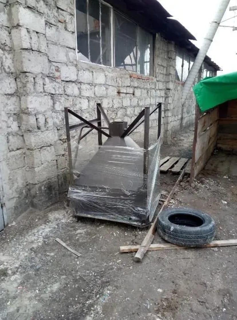 Туфелька (бадя) лійка для бетону