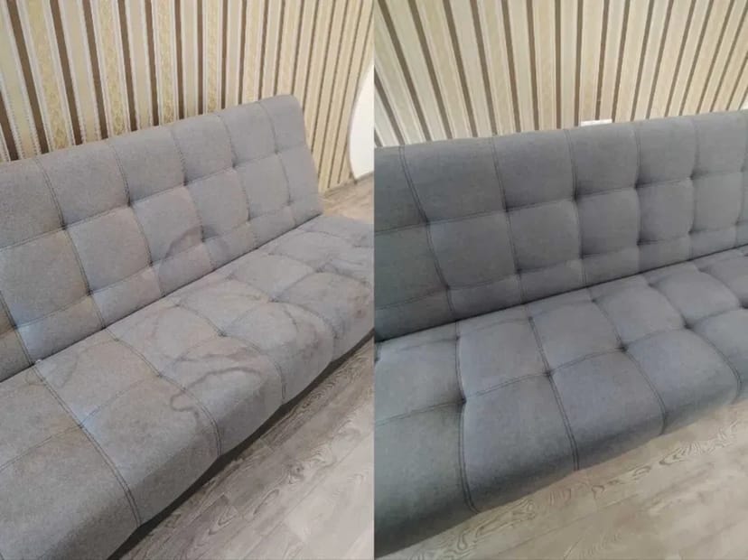 Хімчистка диванів, матрасів, ковроліну на дому