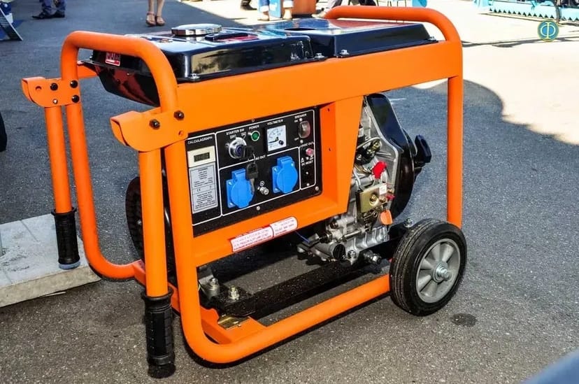 Генератор дизельний 5-5,5 квт/3-3,5 квт