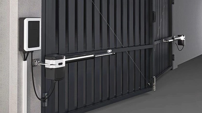 Монтаж Автоматики для Відкотних та Розпашних Воріт