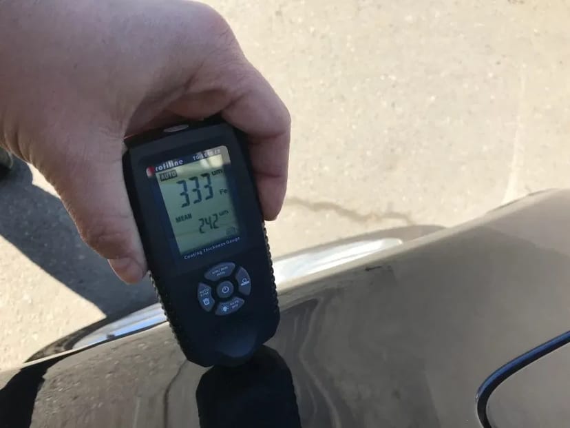Професійний товщиномір для правильного вибору авто!