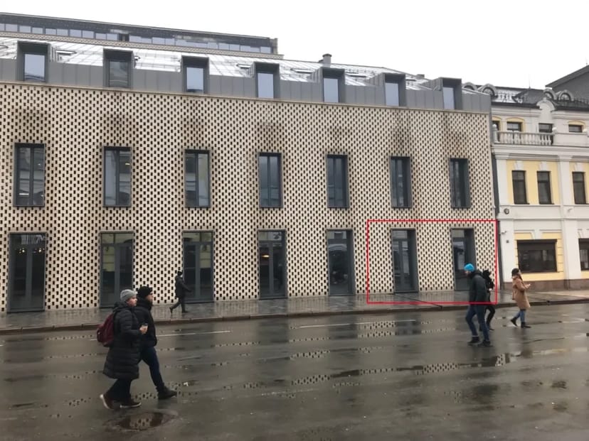 Фасадне приміщення 195 м2 в центрі столиці