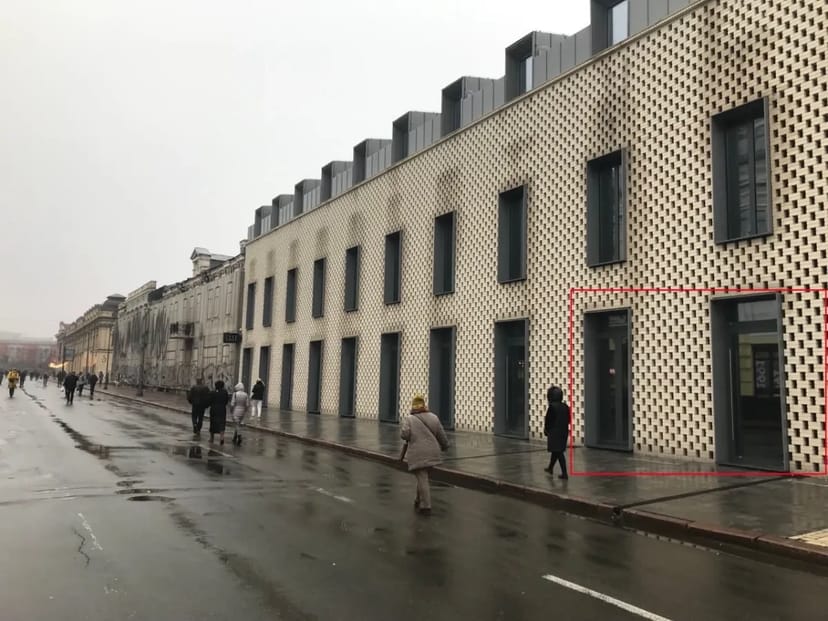 Фасадне приміщення 195 м2 в центрі столиці