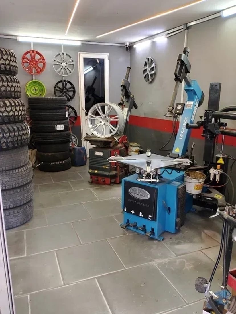 Реставрація дисків,порошкове фарбування,шиномонтаж