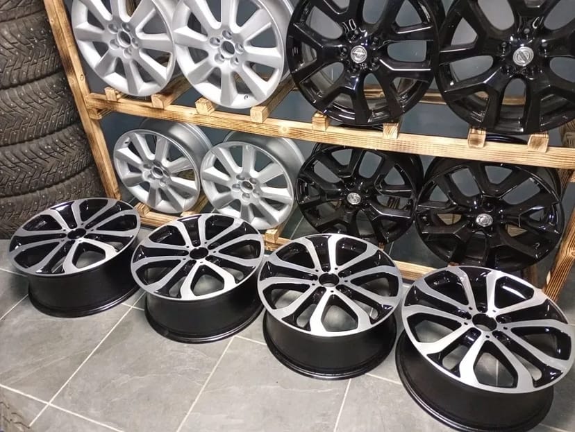 Реставрація дисків,порошкове фарбування,шиномонтаж