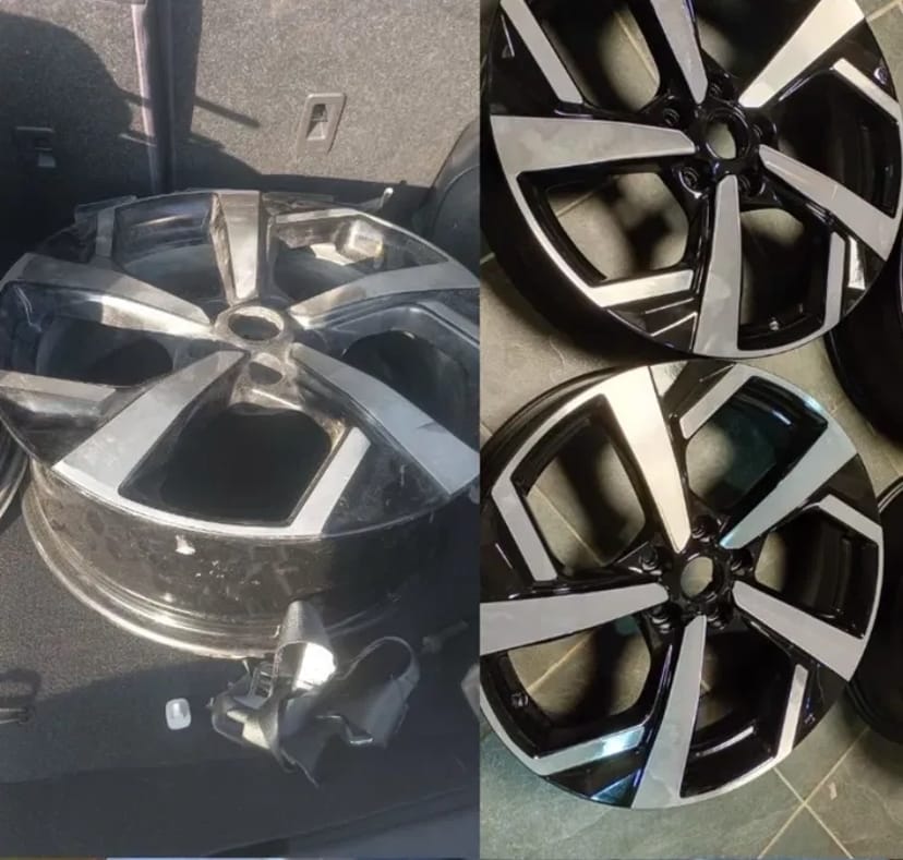 Реставрація дисків,порошкове фарбування,шиномонтаж