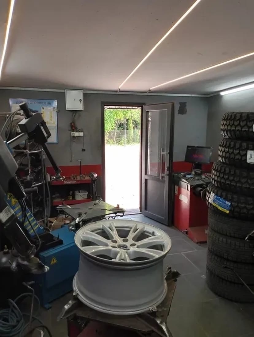 Реставрація дисків,порошкове фарбування,шиномонтаж