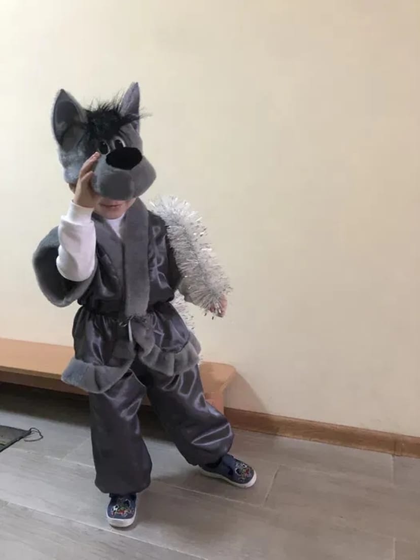 Костюм Зайчика, Шміля, Вовка. Ведмідь. Одеса