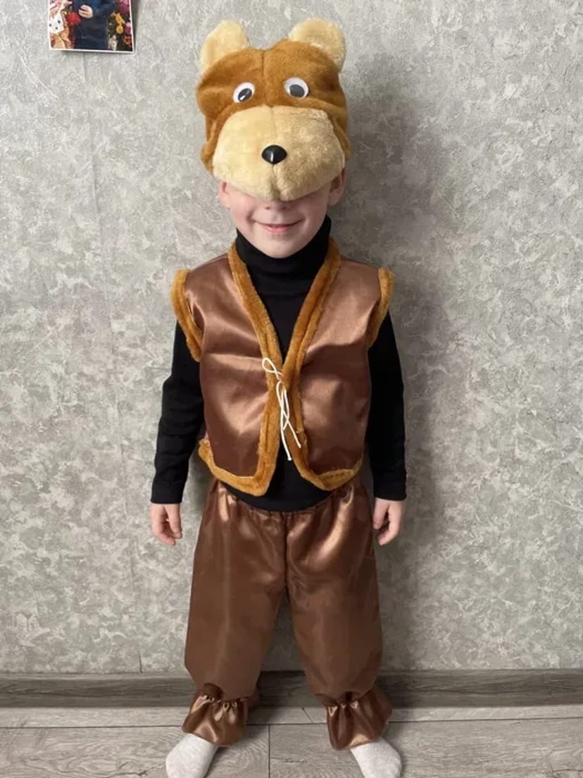 Костюм Зайчика, Шміля, Вовка. Ведмідь. Одеса