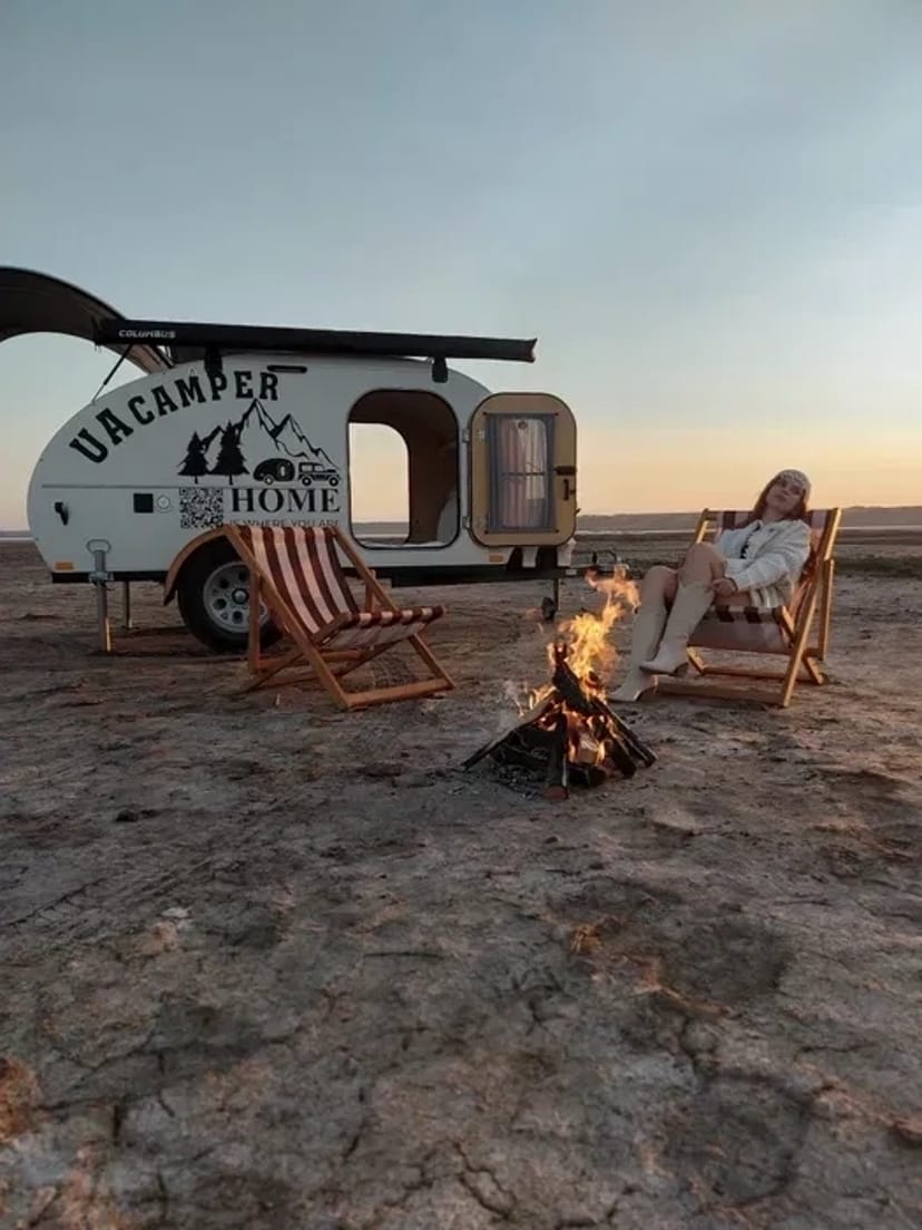 Два кемпера будинок на колесах !