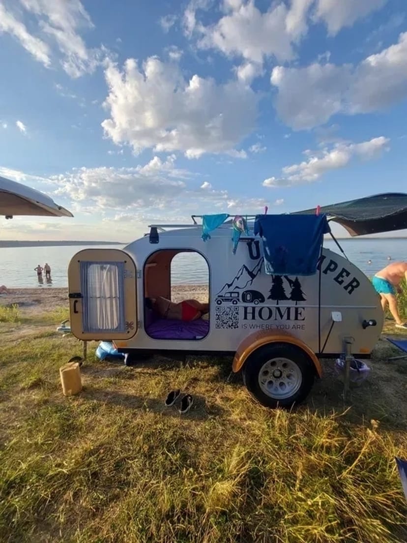 Два кемпера будинок на колесах !