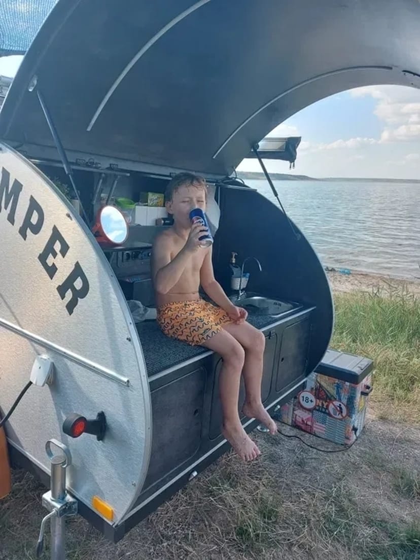Два кемпера будинок на колесах !