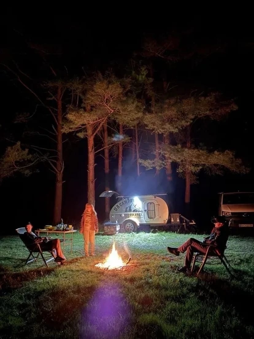 Два кемпера будинок на колесах !