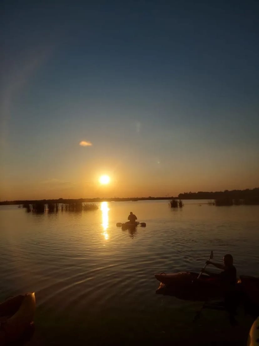 Сплави на байдарках сапах, каяки