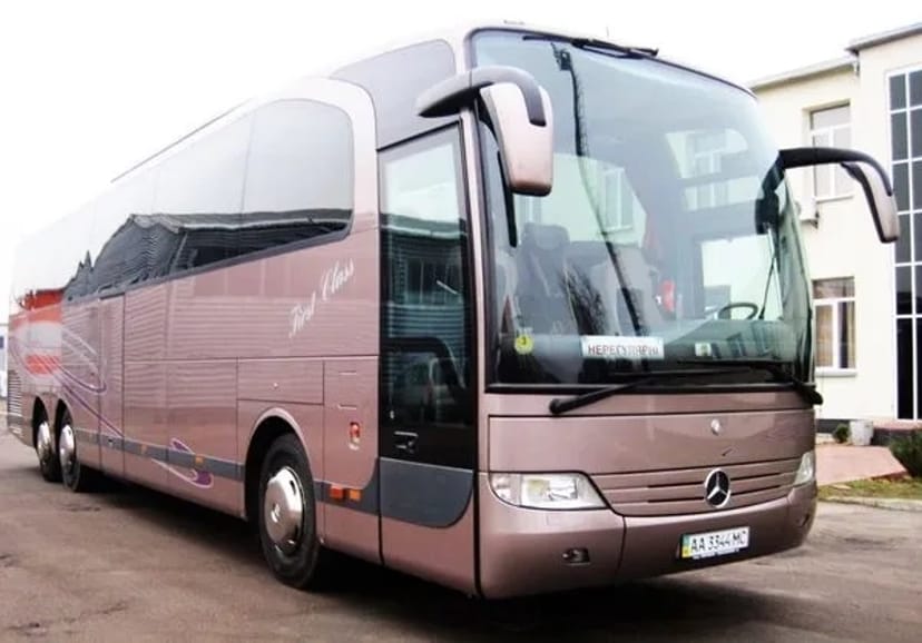 376 Автобус на весілля Mercedes на 50 місць