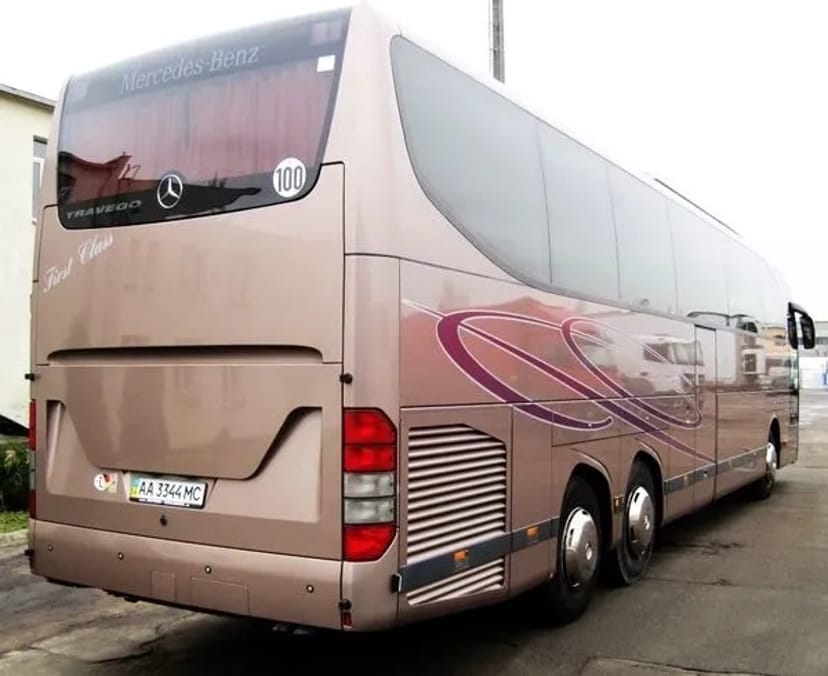 376 Автобус на весілля Mercedes на 50 місць