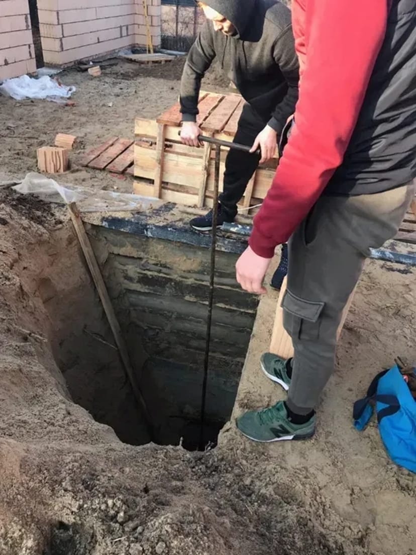 Геологія ділянки, геодезія ділянки, палі, топозйомка, винос кордонів