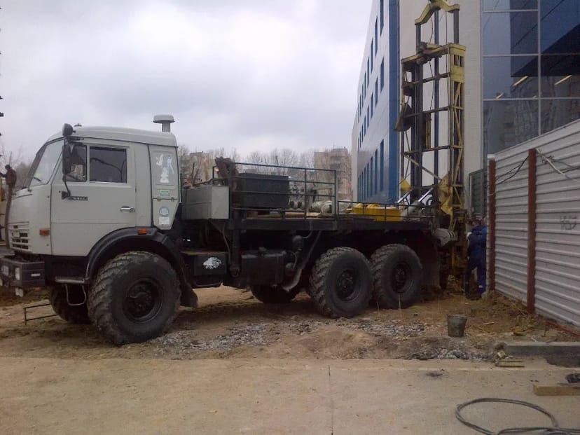 Геологія ділянки, геодезія ділянки, палі, топозйомка, винос кордонів