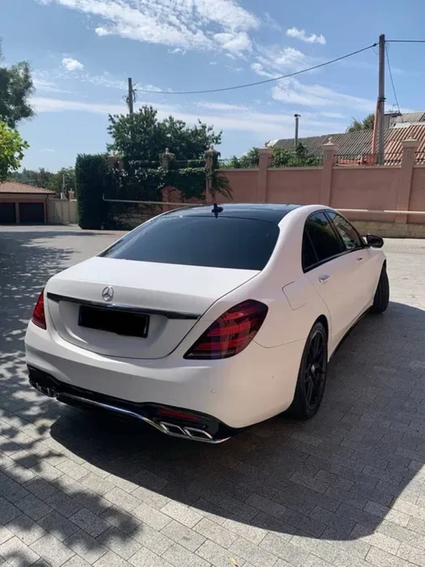 Vip авто Mercedes S W222 с водителем!