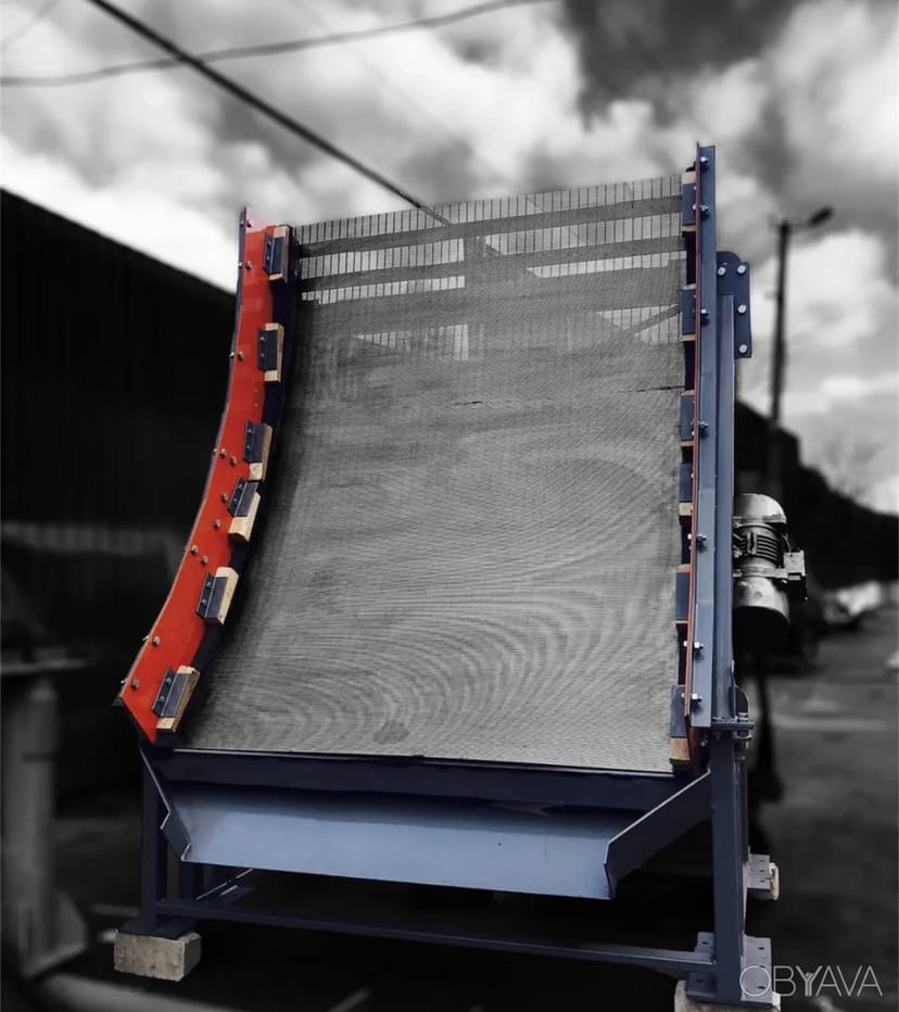 Вібродугове сито, грохот для зневоднення