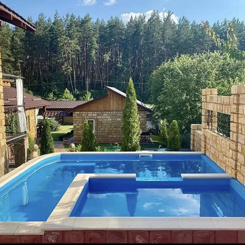 Будівництво басейнів (бетонних, композитних) під ключ