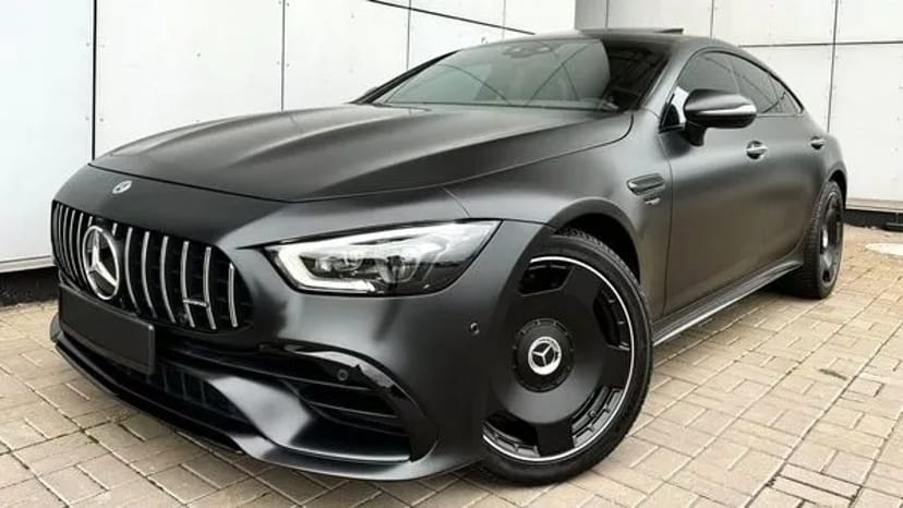 172 Mercedes-Benz AMG GT 4-DOOR без водія