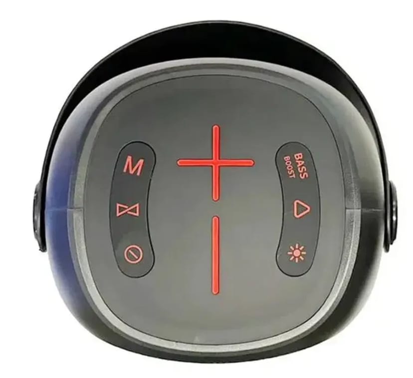 Bluetooth акумуляторна колонколонка з радіомікрофоном