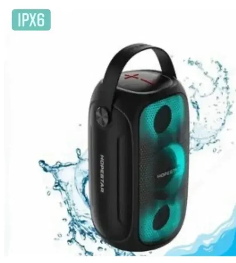 Bluetooth акумуляторна колонколонка з радіомікрофоном