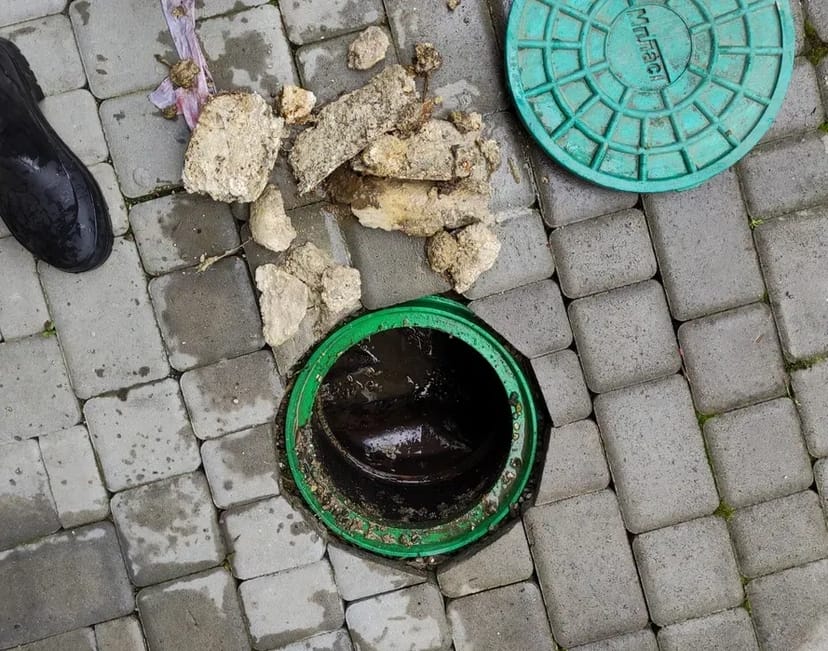 чищення очищення прочищення каналізації