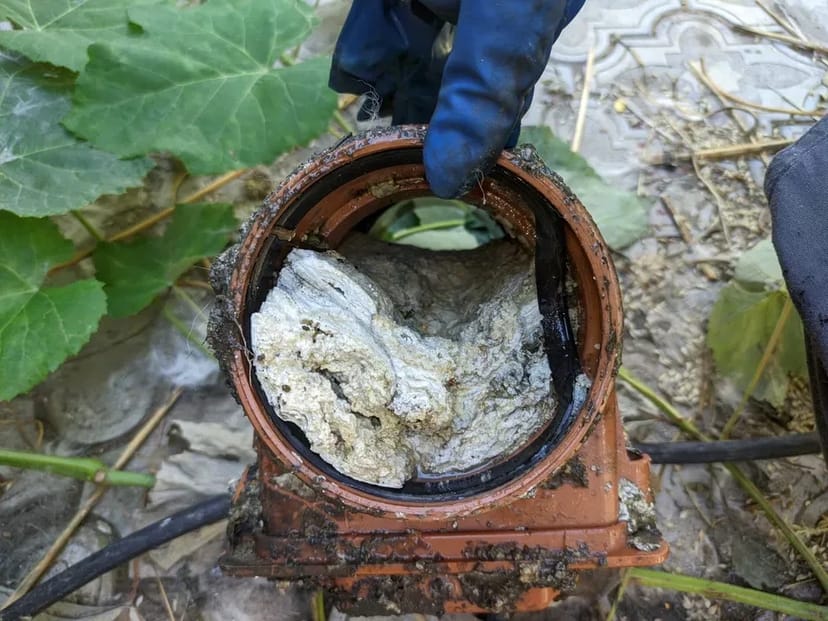 чищення очищення прочищення каналізації