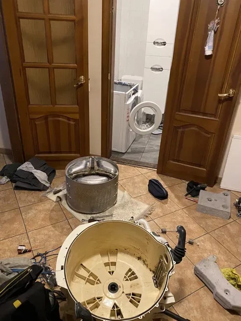 Професійний ремонт пральних машин вдома