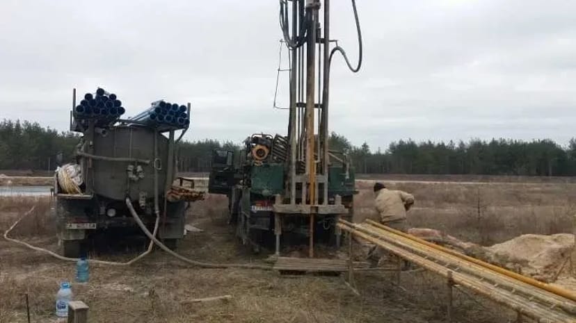 Буріння свердловин , монтаж Андрушівка