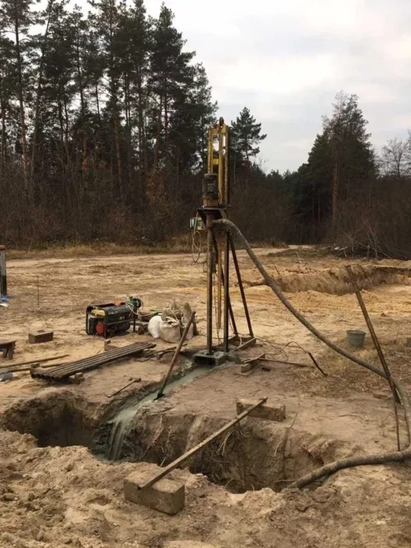 Буріння свердловин , монтаж Андрушівка