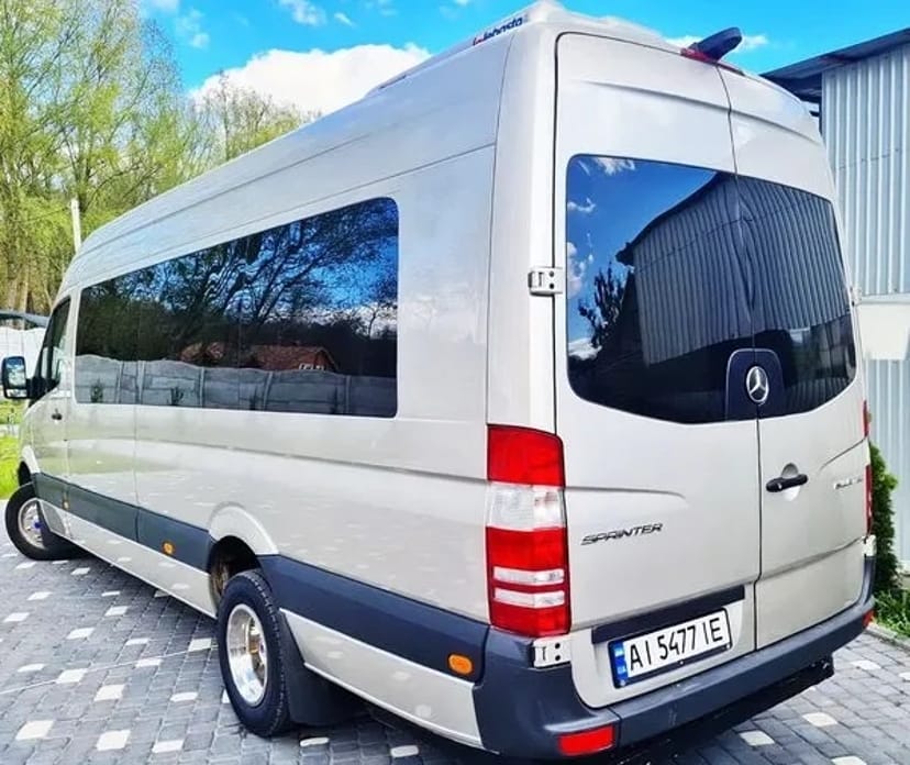 306 Мікроавтобус на весілля Mercedes Sprinter новий кузов
