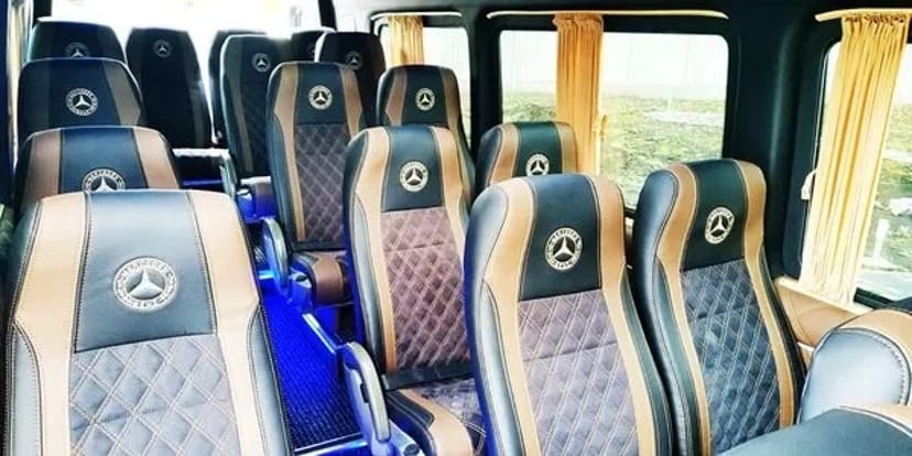 306 Мікроавтобус на весілля Mercedes Sprinter новий кузов