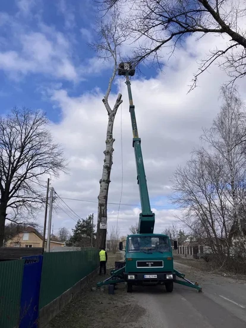 Автовишки 18, 22, 25 метрів