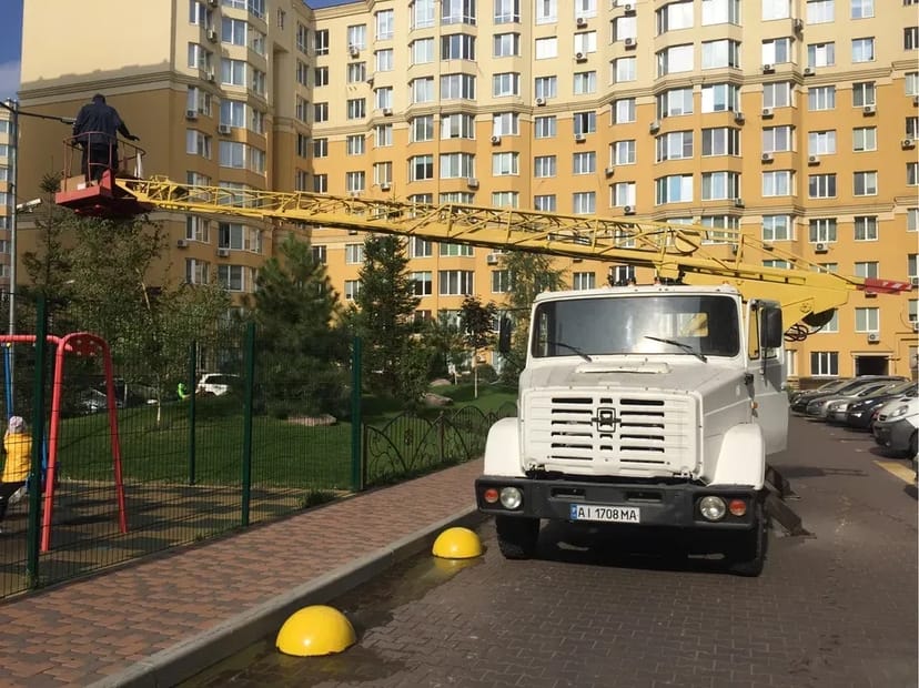 Автовишки 18, 22, 25 метрів