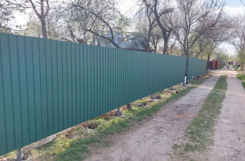 Зобори. Ворота. Калітки. Фундаменти. Забор жалюзі, профлист