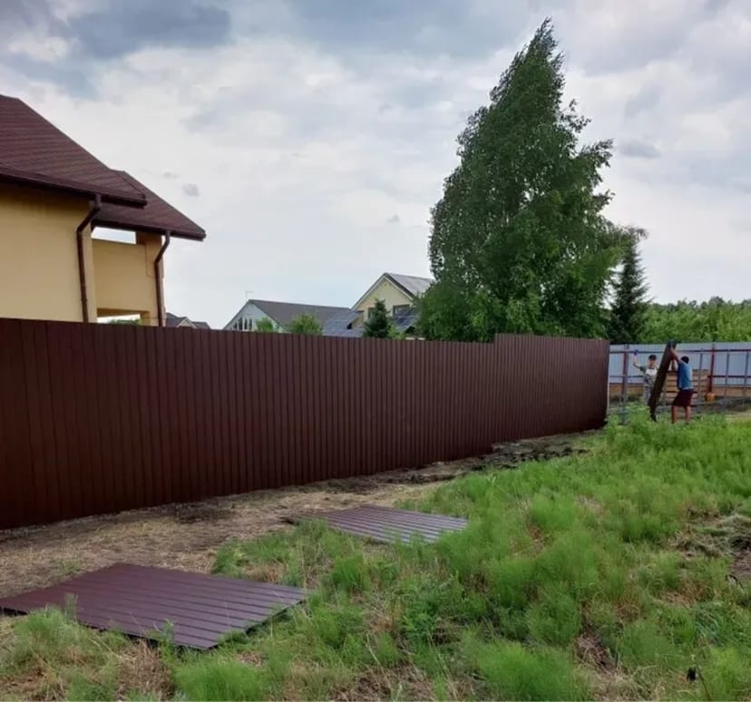 Зобори. Ворота. Калітки. Фундаменти. Забор жалюзі, профлист