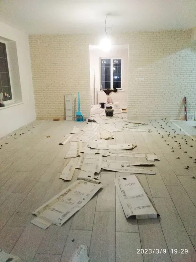 Ремонт квартир вкладання плитки з гарантією