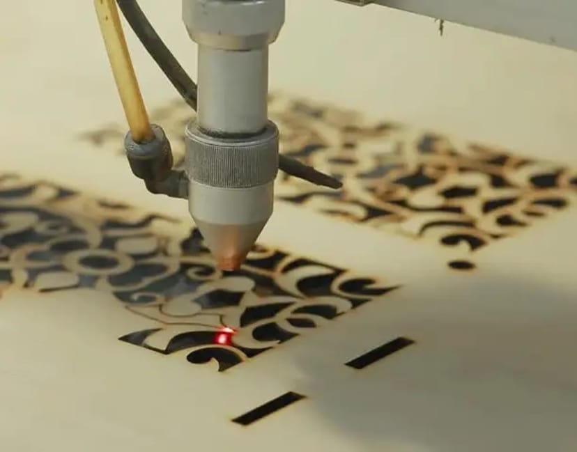 Лазерне різання фанери