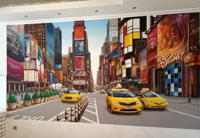 Художній розпис стін будь-якої складності.