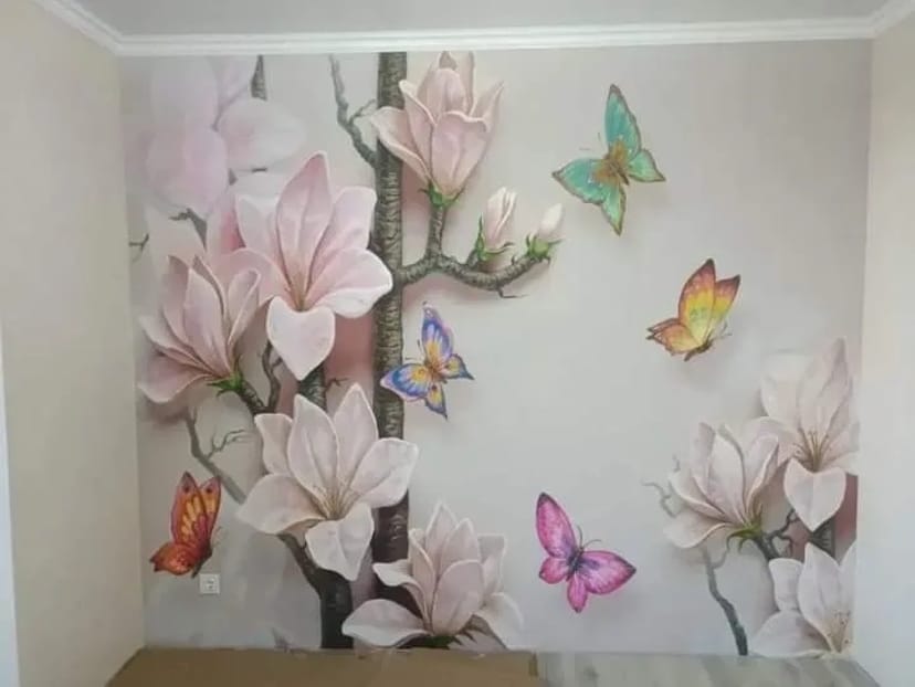 Художній розпис стін будь-якої складності.