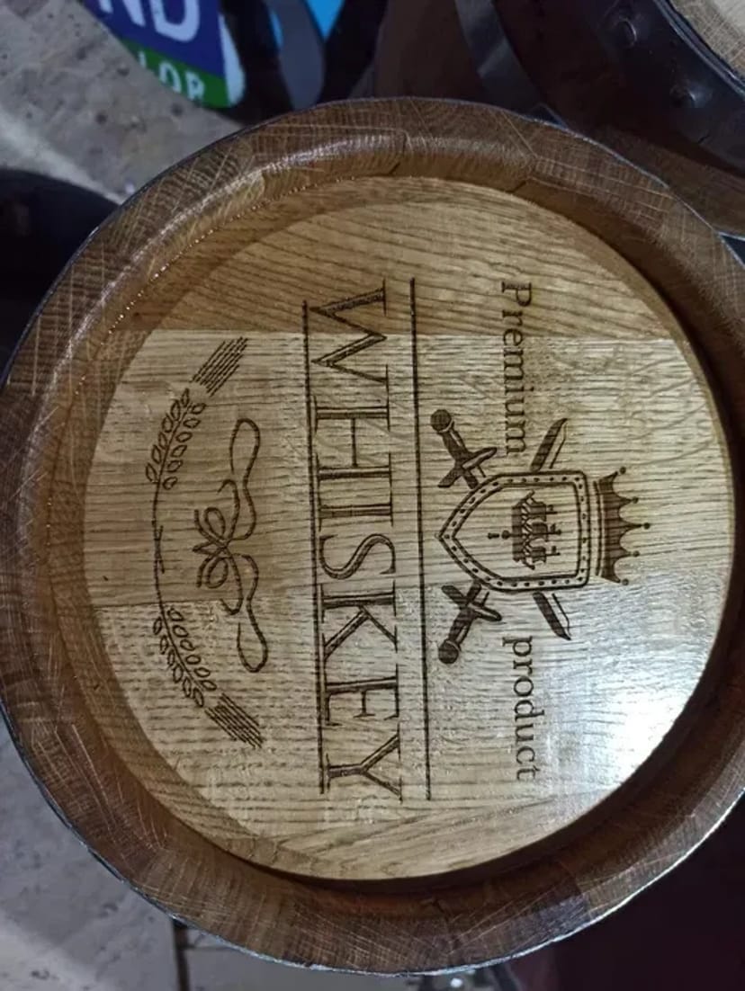 Дубова бочка високої якості